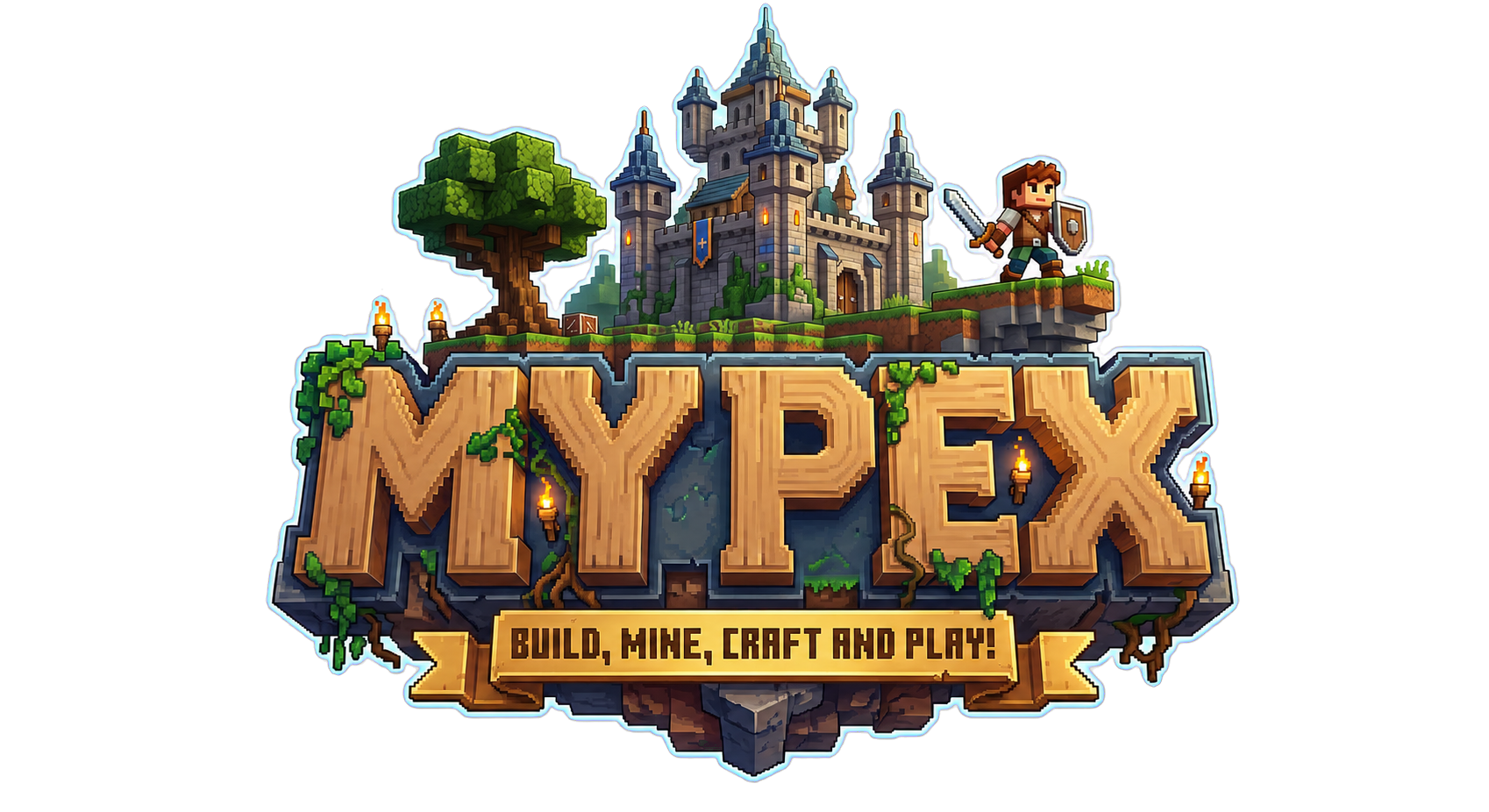 MYPEX — Build, Mine, Craft and Play!